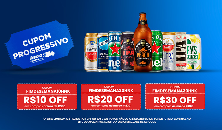 Cupom Progressivo Heineken
